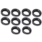 2.0" Inch Round Rubber Grommet for Vehicle Lights Side Marker Clerance Light Covers Rings for Truck Trailer Kenworth Peterbilt 10pcs